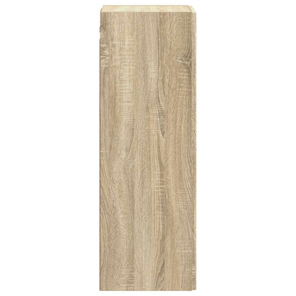 Mobiletto da Bagno a Muro Rovere Sonoma 33 x 34,5 x 100 cm | homemem39