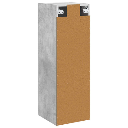 Mobiletto da Bagno a Muro Grigio Cemento 33 x 34,5 x 100 cm | homemem39