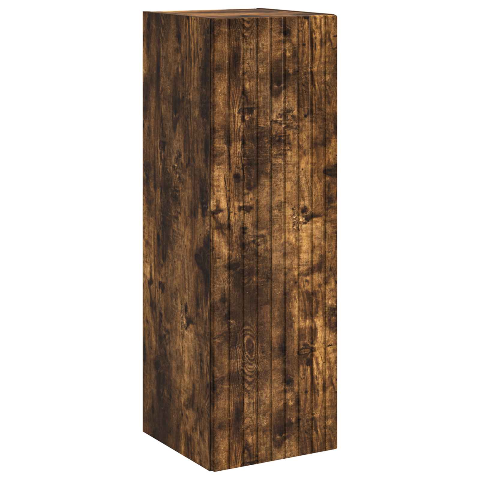 Mobiletto da Bagno a Muro Rovere Fumo 33 x 34,5 x 100 cm | homemem39