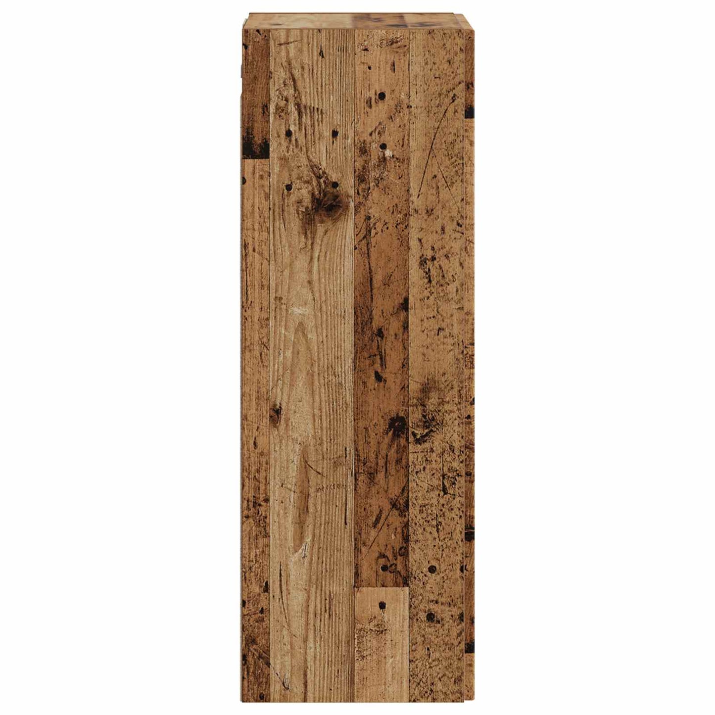 Mobiletto da Bagno a Muro Legno antico 33 x 34,5 x 100 cm | homemem39
