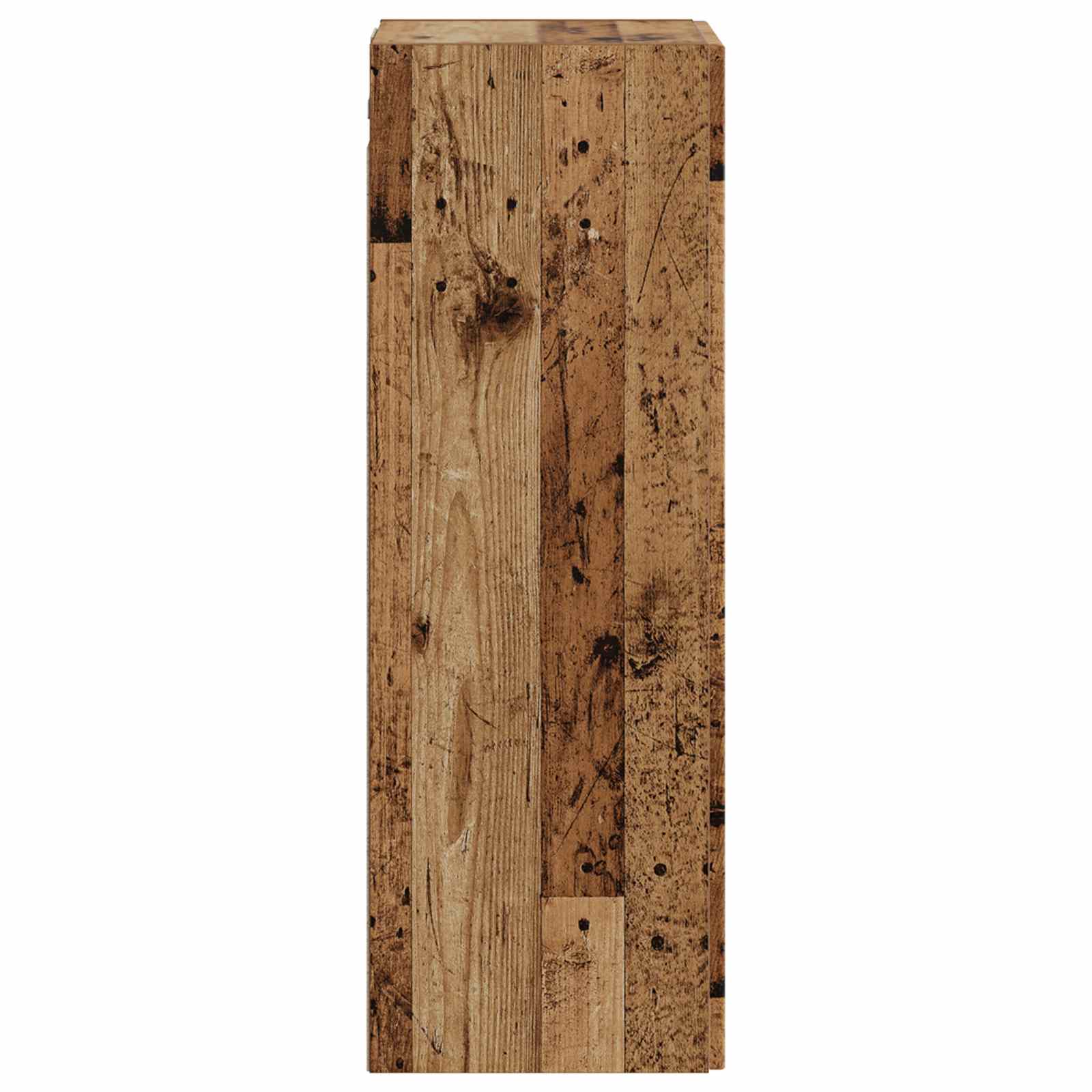 Mobiletto da Bagno a Muro Legno antico 33 x 34,5 x 100 cm | homemem39
