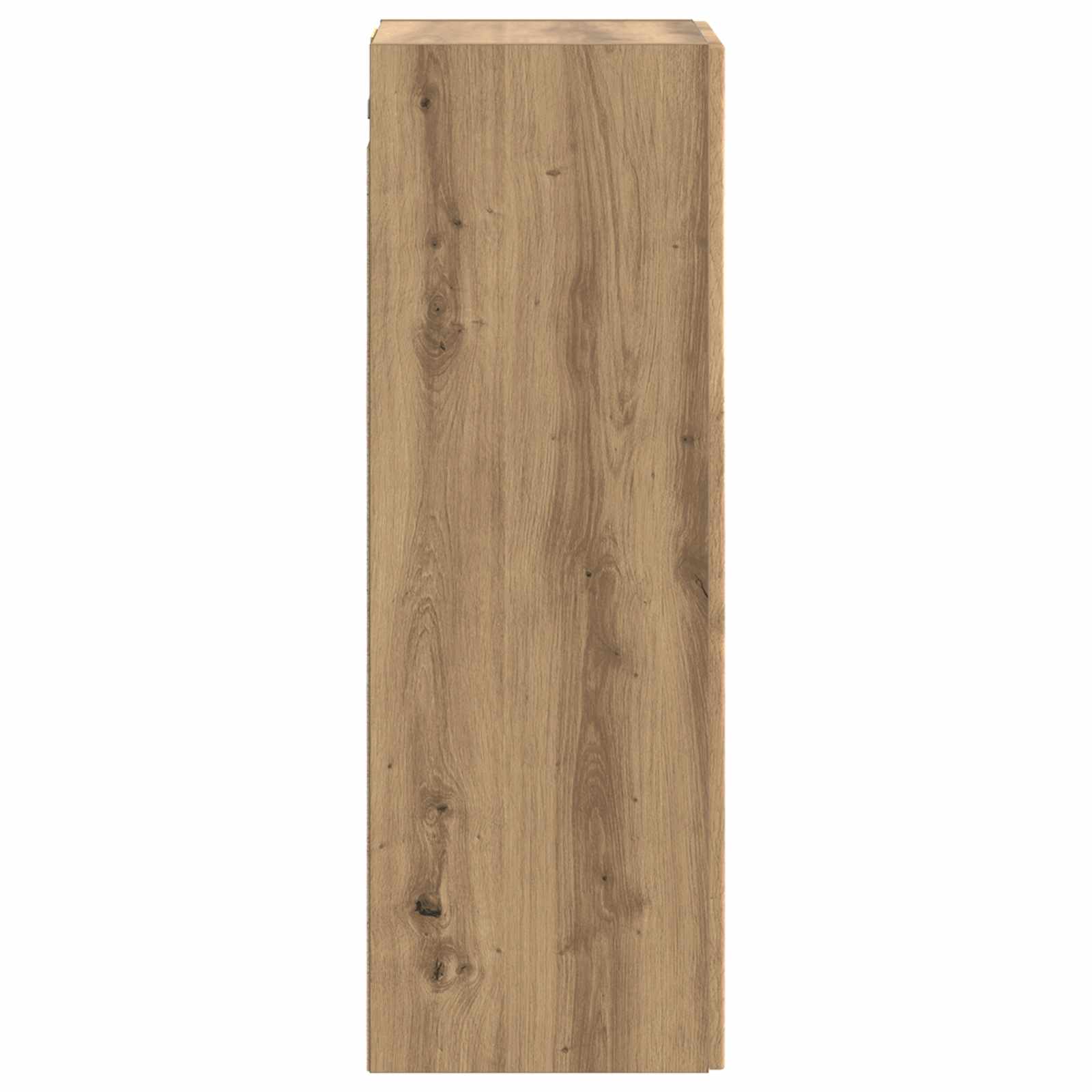 Mobiletto da Bagno a Muro Rovere Artigianale 33 x 34,5 x 100 cm | homemem39