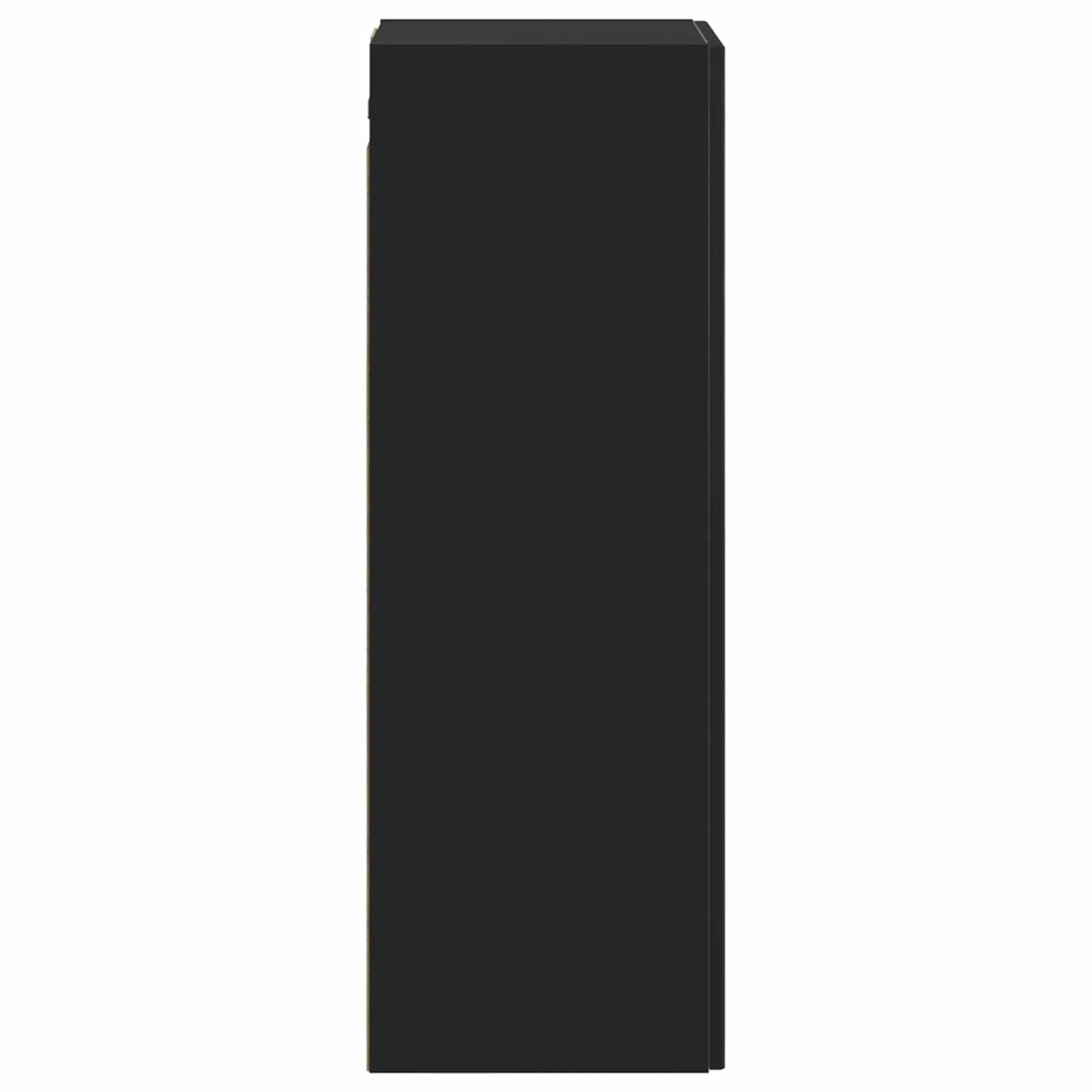 Mobiletto da Bagno a Muro Nero 33 x 34,5 x 60 cm | homemem39