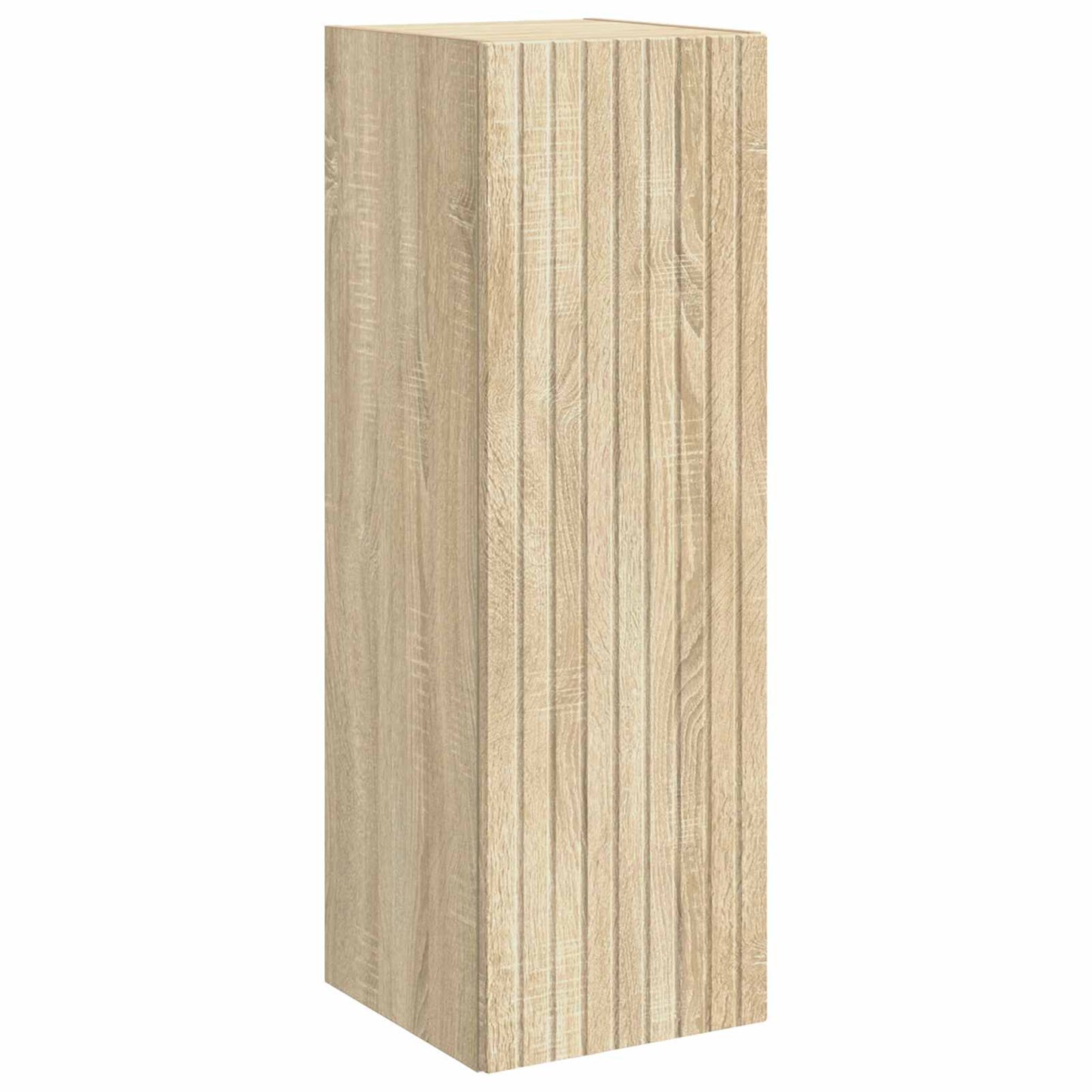 Mobiletto da Bagno a Muro Rovere Sonoma 33 x 34,5 x 60 cm | homemem39