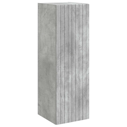 Mobiletto da Bagno a Muro Grigio Cemento 33 x 34,5 x 60 cm | homemem39