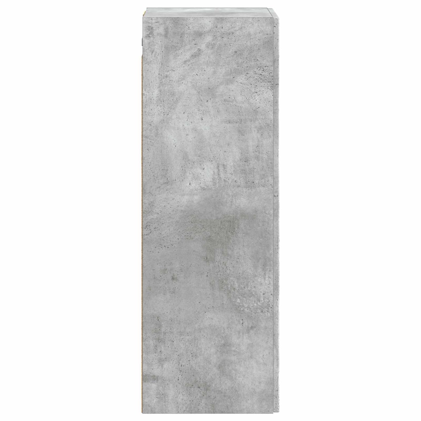 Mobiletto da Bagno a Muro Grigio Cemento 33 x 34,5 x 60 cm | homemem39