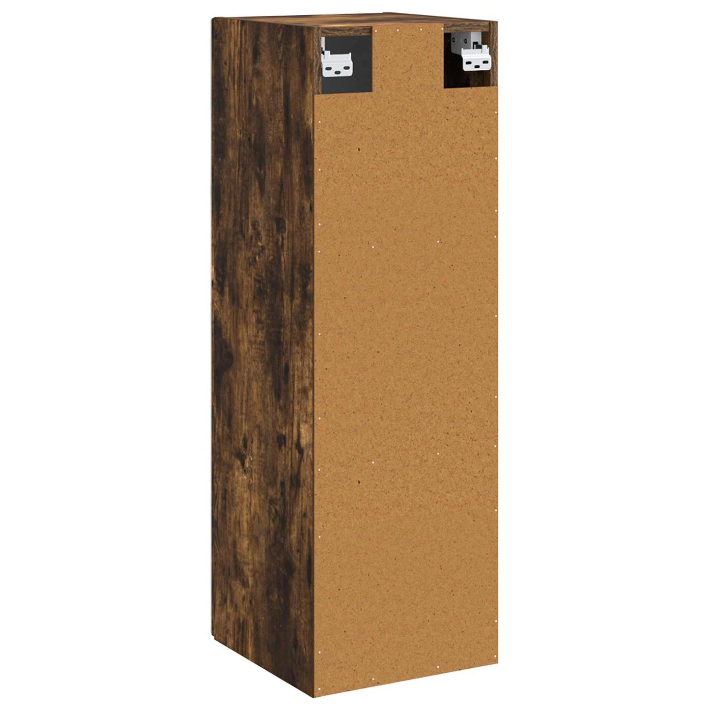 Mobiletto da Bagno a Muro Rovere Fumo 33 x 34,5 x 60 cm | homemem39