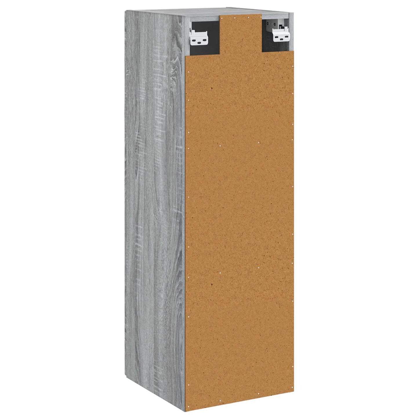 Mobiletto da Bagno a Muro Sonoma grigio 33 x 34,5 x 60 cm | homemem39