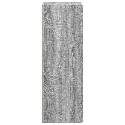 Mobiletto da Bagno a Muro Sonoma grigio 33 x 34,5 x 60 cm | homemem39