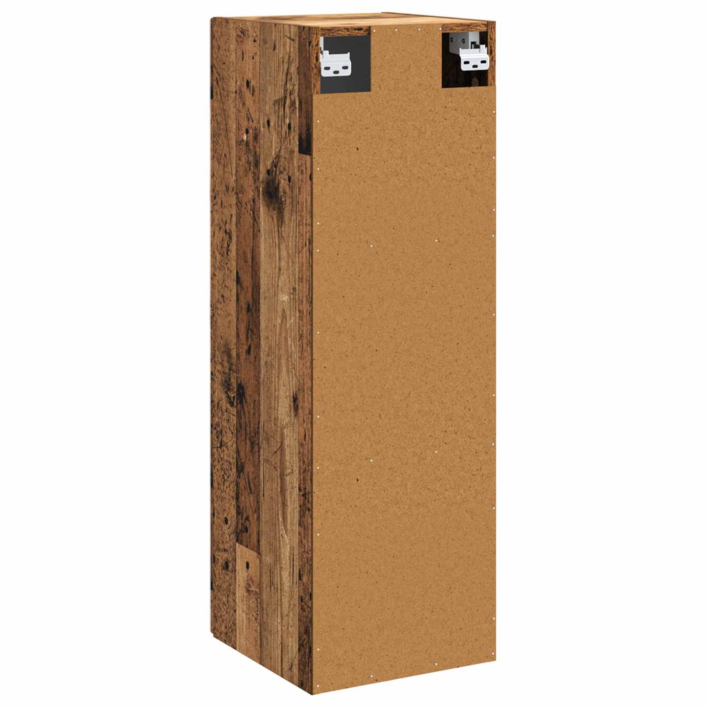 Mobiletto da Bagno a Muro Legno antico 33 x 34,5 x 60 cm | homemem39