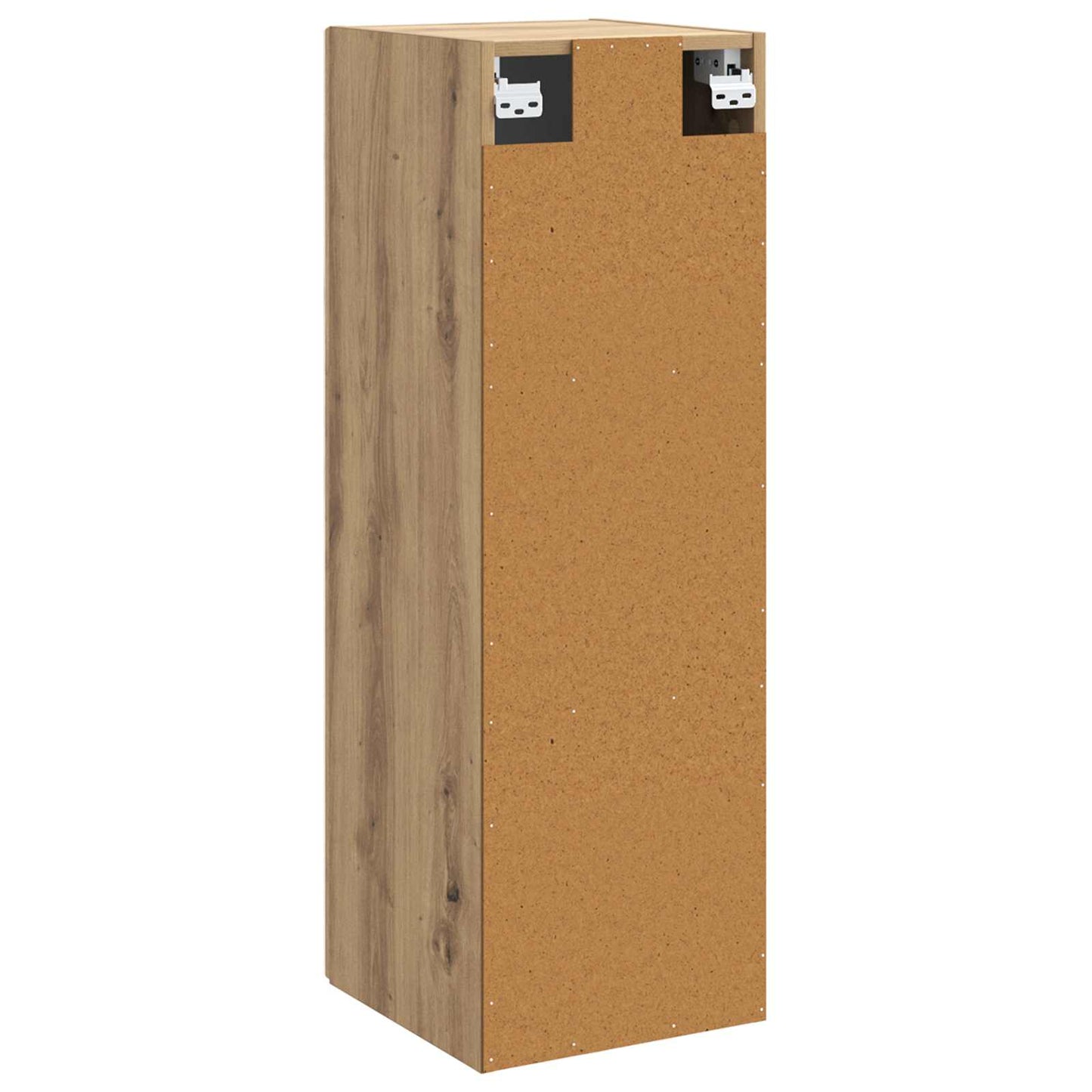 Mobiletto da Bagno a Muro Rovere Artigianale 33 x 34,5 x 60 cm | homemem39