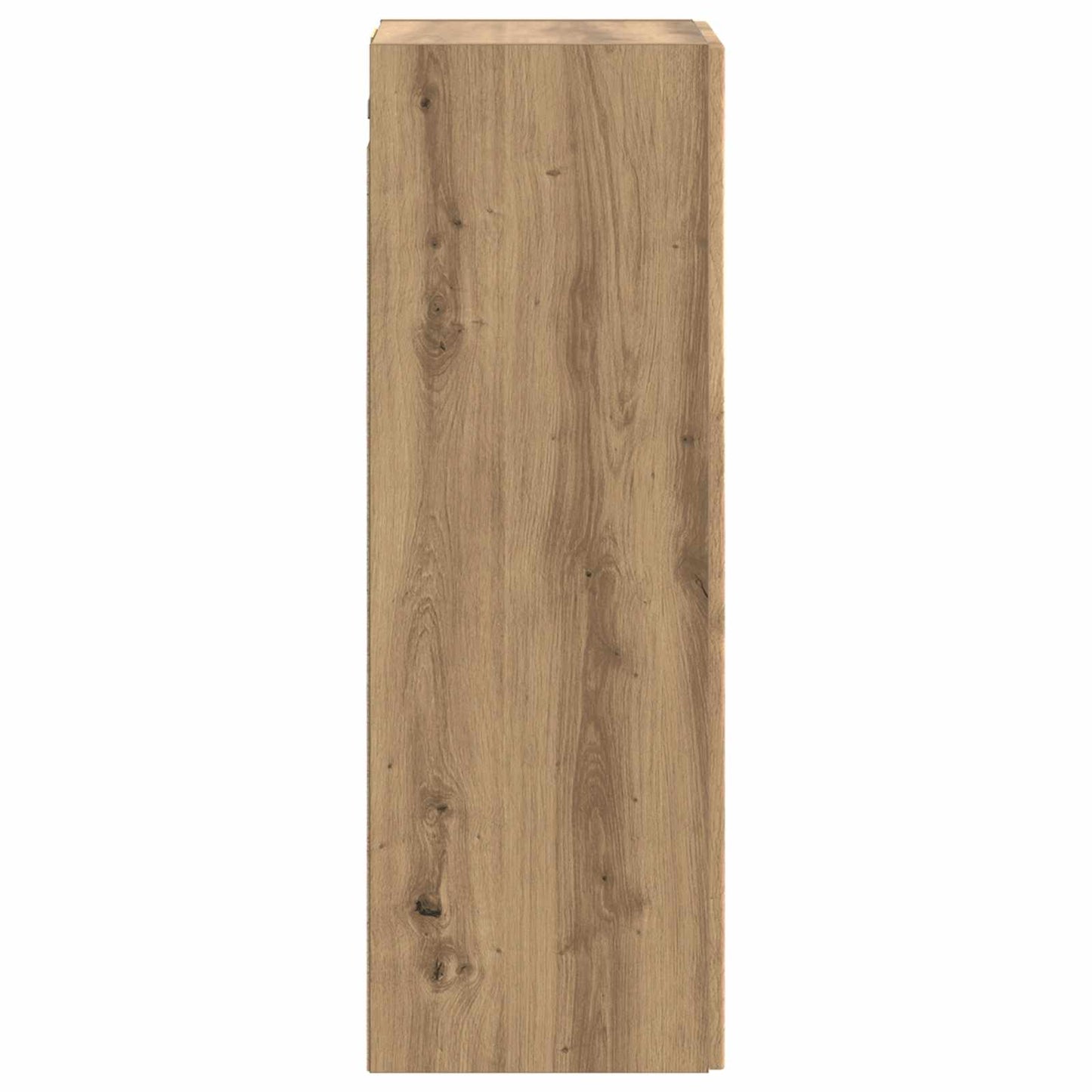 Mobiletto da Bagno a Muro Rovere Artigianale 33 x 34,5 x 60 cm | homemem39