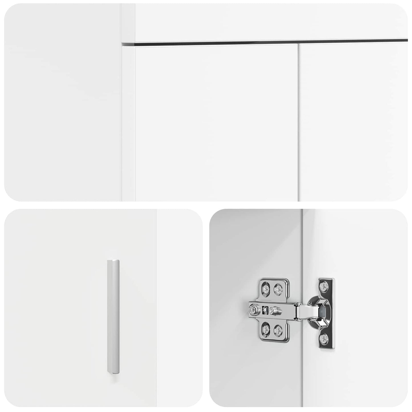 Mobile da bagno con lavabo Bianco 42 x 40 x 84,5 cm | homemem39