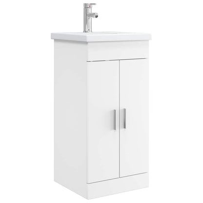 Mobile da bagno con lavabo Bianco 42 x 40 x 84,5 cm | homemem39