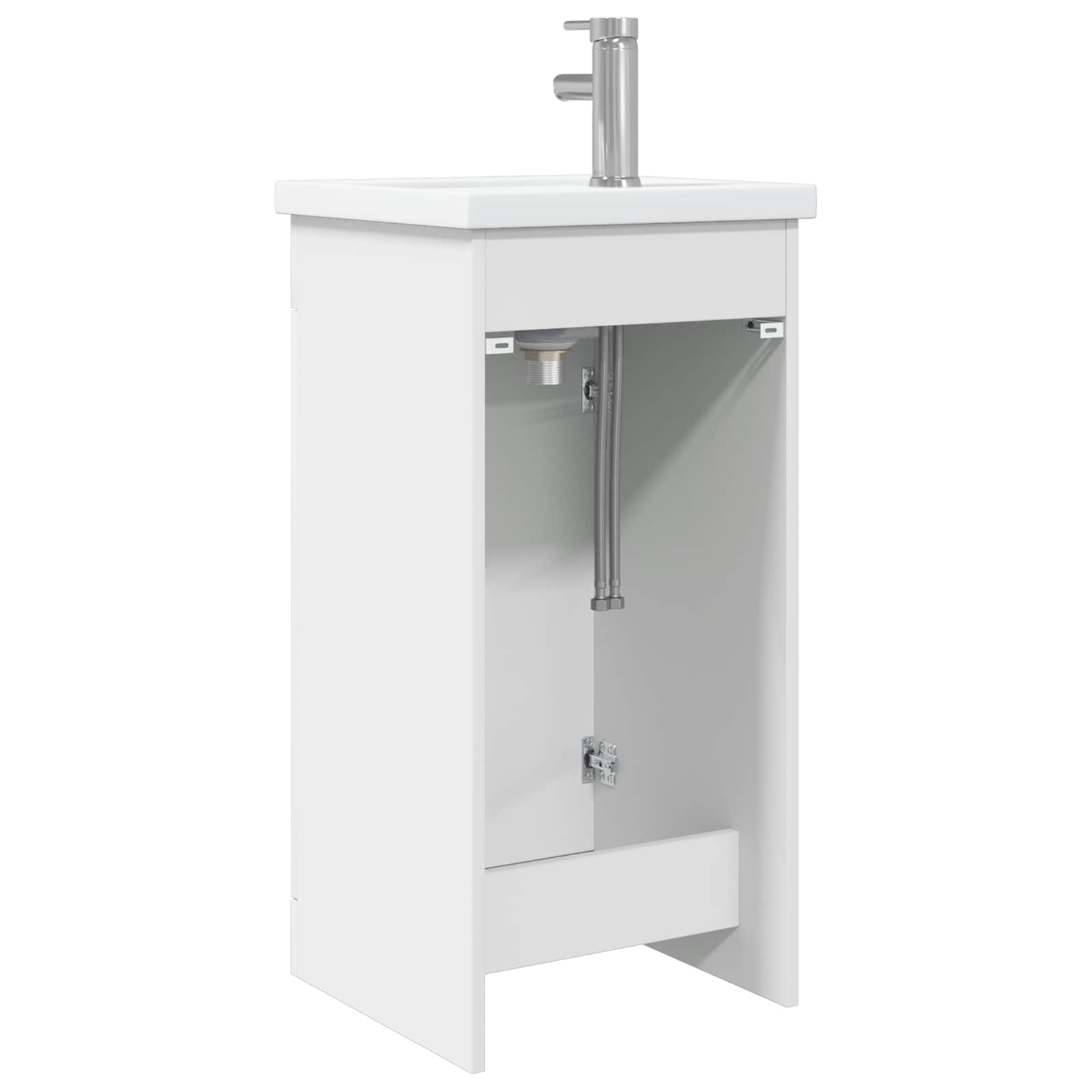 Mobile da bagno con lavabo Bianco 42 x 40 x 84,5 cm | homemem39
