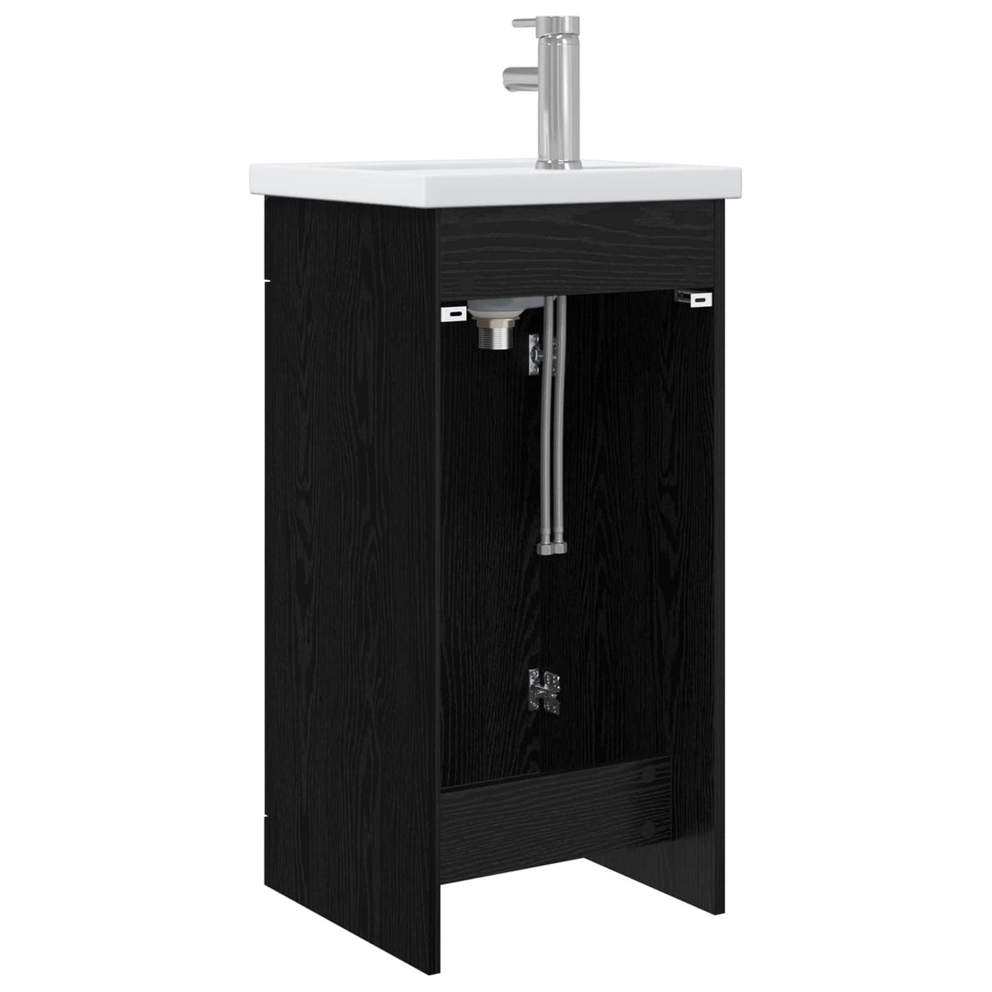Mobile da bagno con lavabo Rovere Nero 42 x 40 x 84,5 cm | homemem39