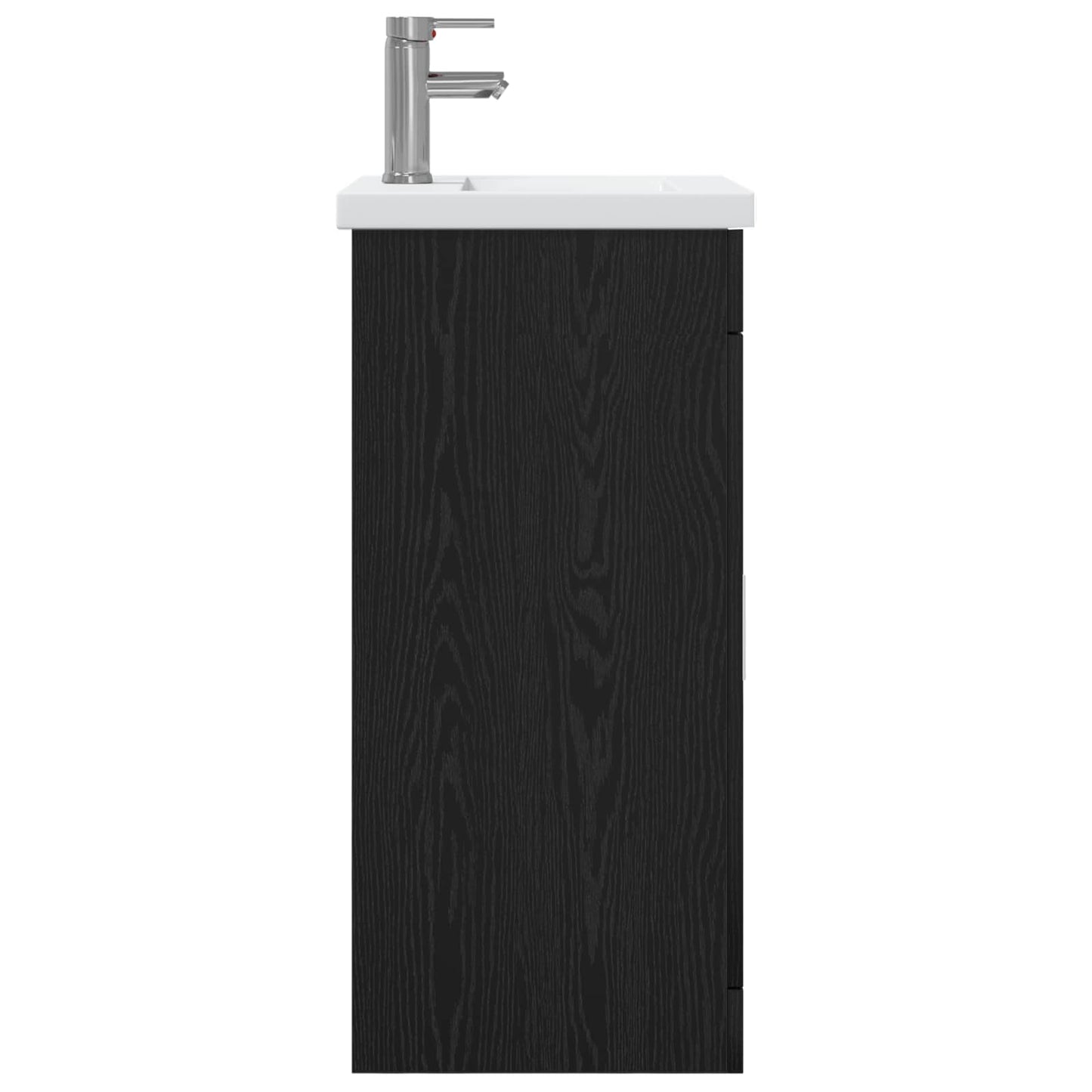 Mobile da bagno con lavabo Rovere Nero 42 x 40 x 84,5 cm | homemem39