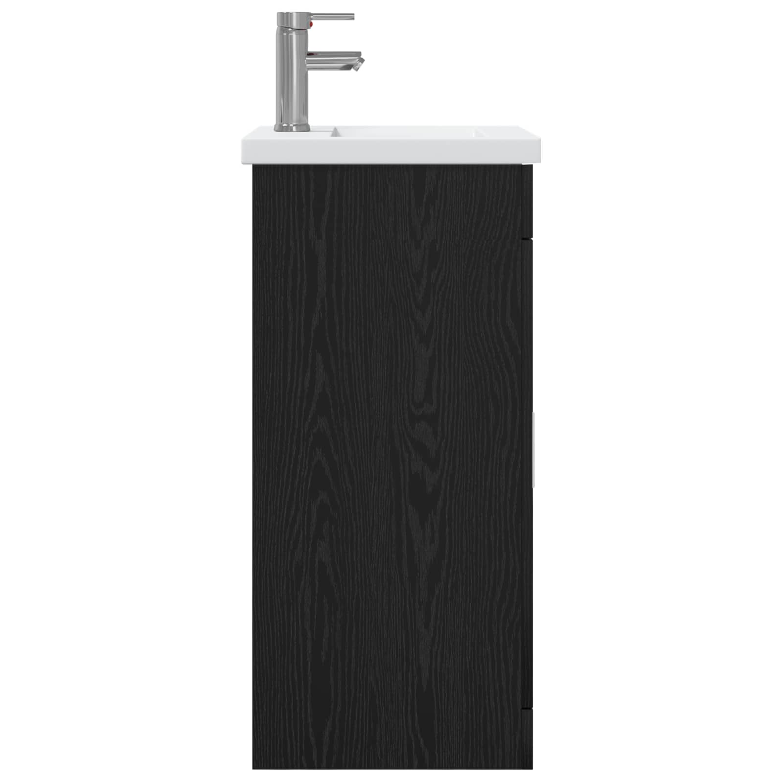 Mobile da bagno con lavabo Rovere Nero 42 x 40 x 84,5 cm | homemem39