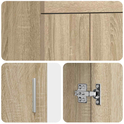 Mobile da bagno con lavabo Rovere Sonoma 42 x 40 x 84,5 cm | homemem39