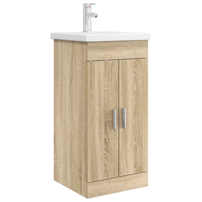 Mobile da bagno con lavabo Rovere Sonoma 42 x 40 x 84,5 cm | homemem39