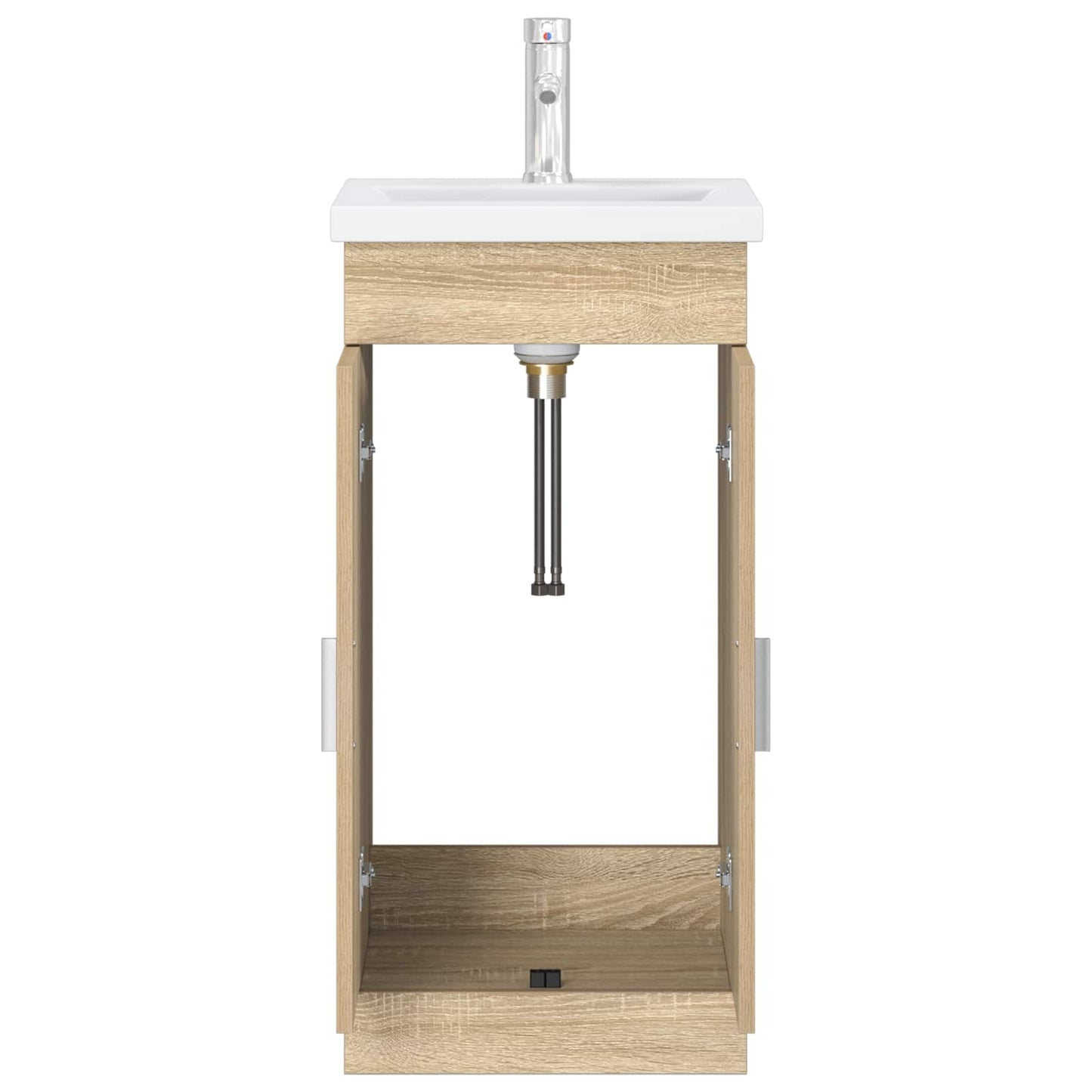 Mobile da bagno con lavabo Rovere Sonoma 42 x 40 x 84,5 cm | homemem39