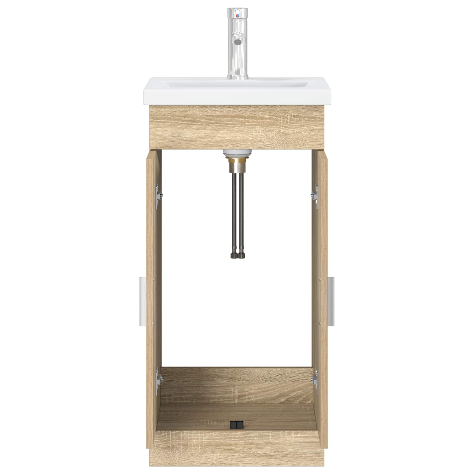 Mobile da bagno con lavabo Rovere Sonoma 42 x 40 x 84,5 cm | homemem39