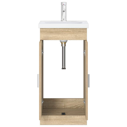 Mobile da bagno con lavabo Rovere Sonoma 42 x 40 x 84,5 cm | homemem39