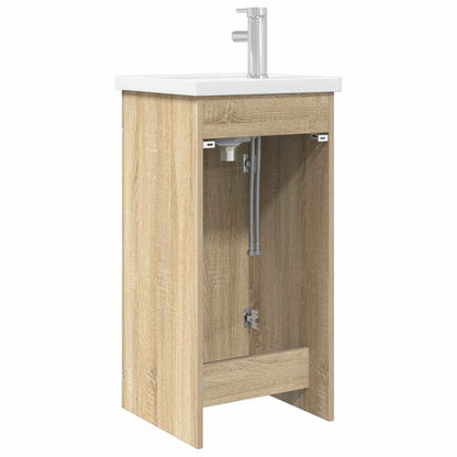 Mobile da bagno con lavabo Rovere Sonoma 42 x 40 x 84,5 cm | homemem39