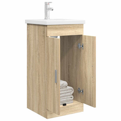 Mobile da bagno con lavabo Rovere Sonoma 42 x 40 x 84,5 cm | homemem39