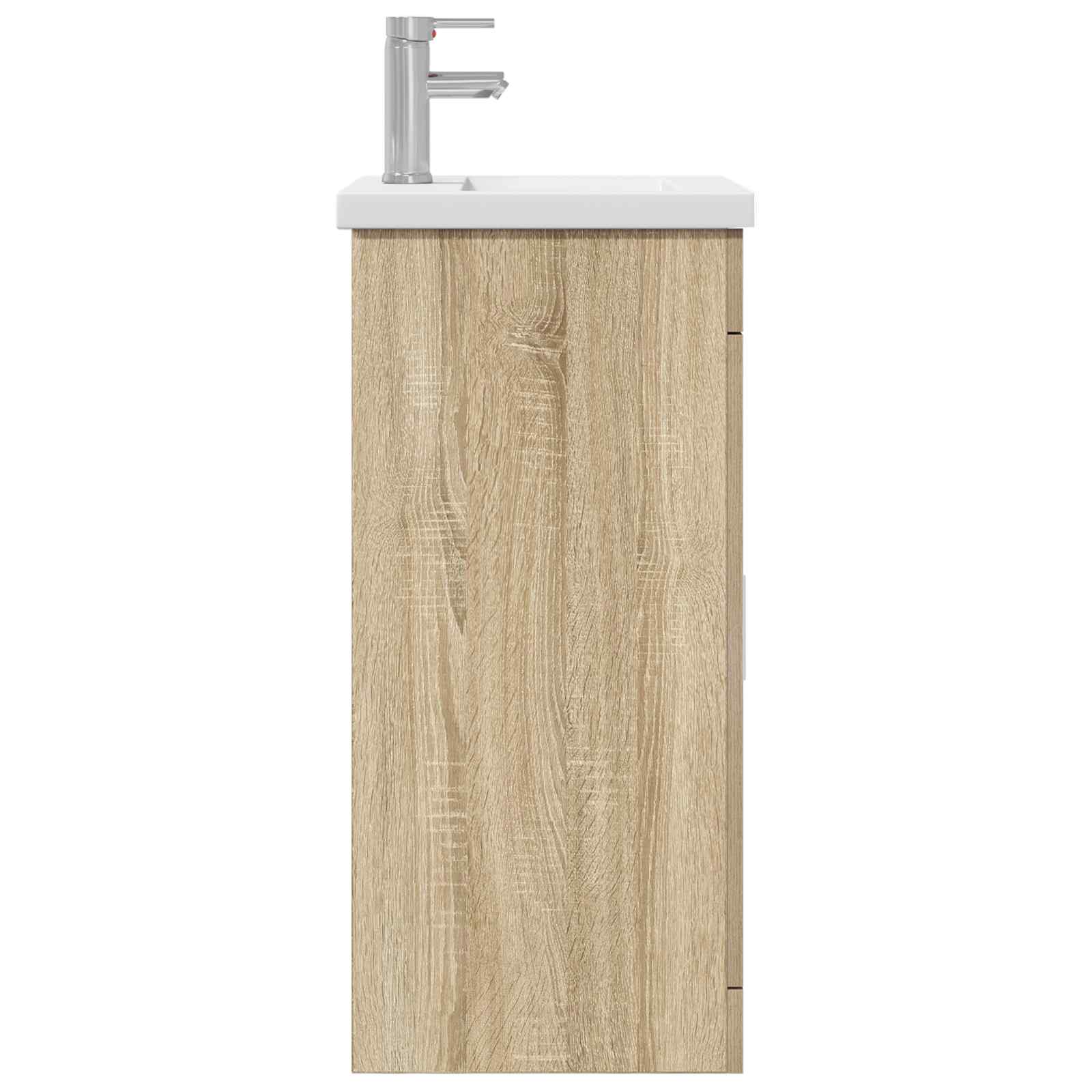 Mobile da bagno con lavabo Rovere Sonoma 42 x 40 x 84,5 cm | homemem39