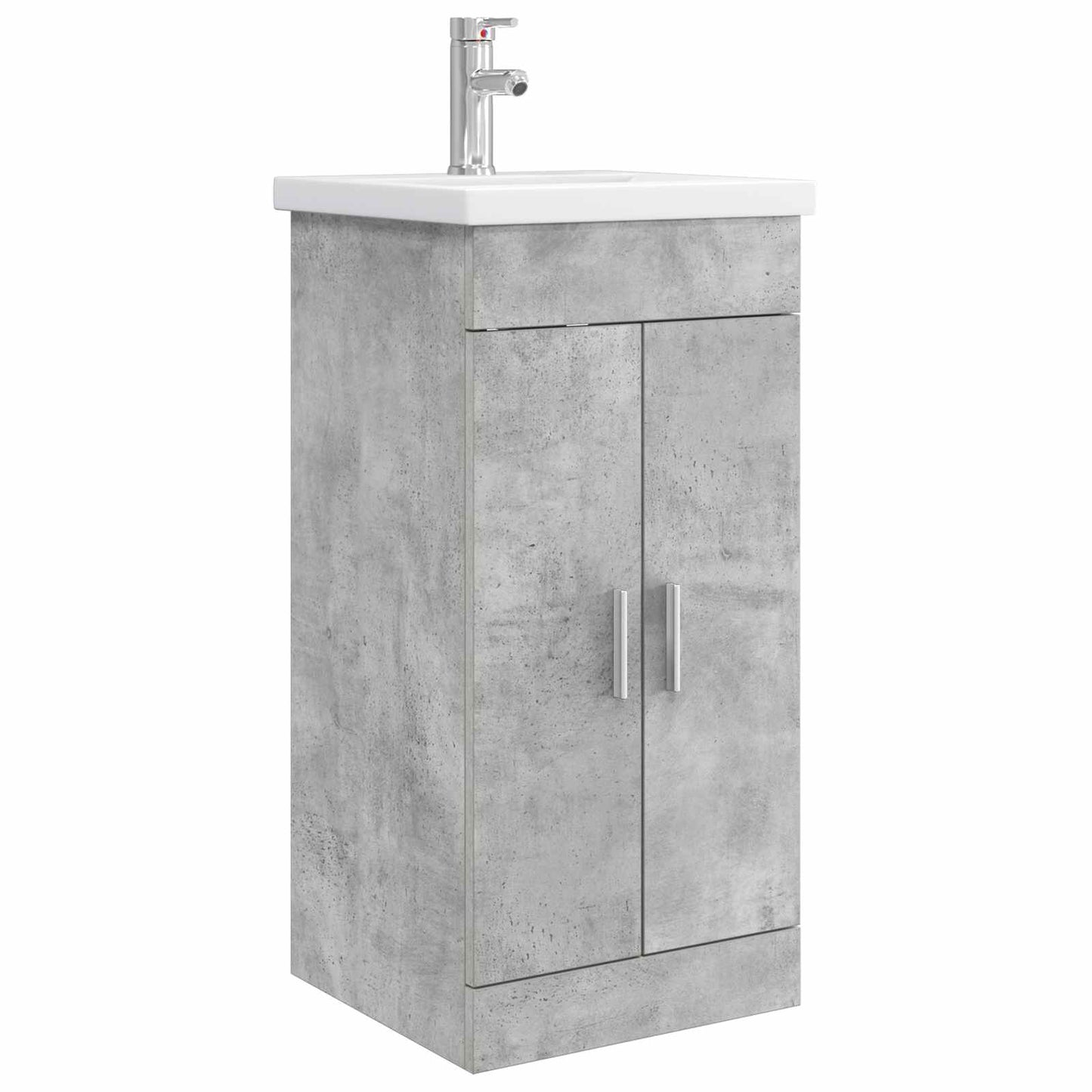 Mobile da bagno con lavabo Grigio Cemento 42 x 40 x 84,5 cm | homemem39