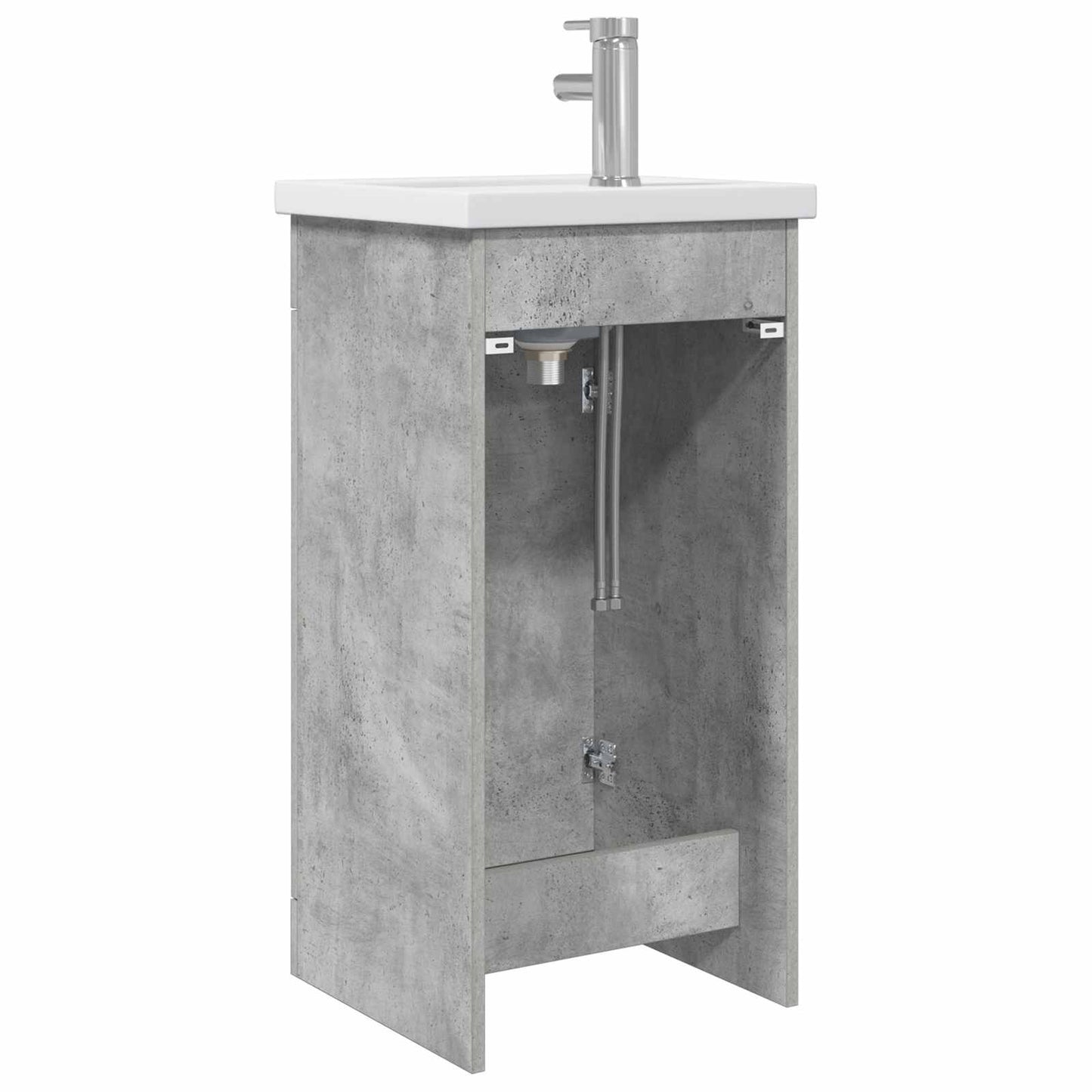 Mobile da bagno con lavabo Grigio Cemento 42 x 40 x 84,5 cm | homemem39