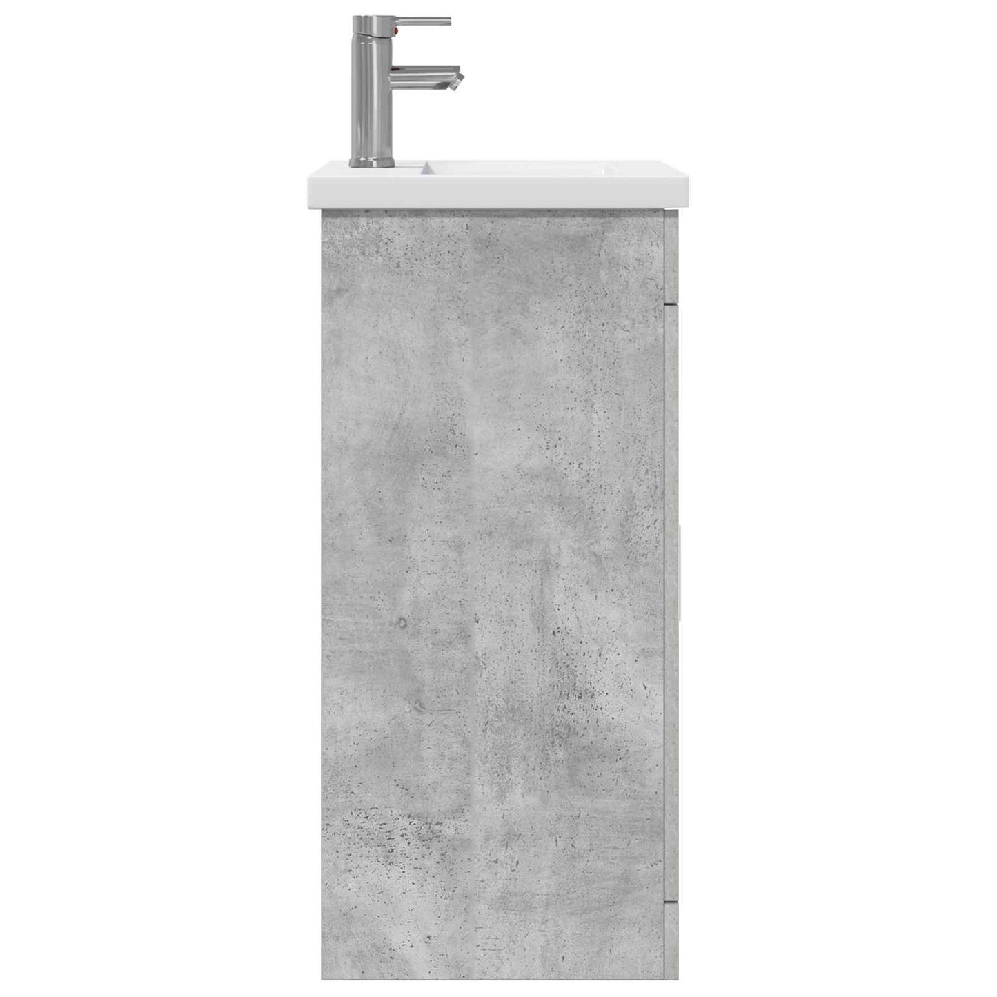 Mobile da bagno con lavabo Grigio Cemento 42 x 40 x 84,5 cm | homemem39