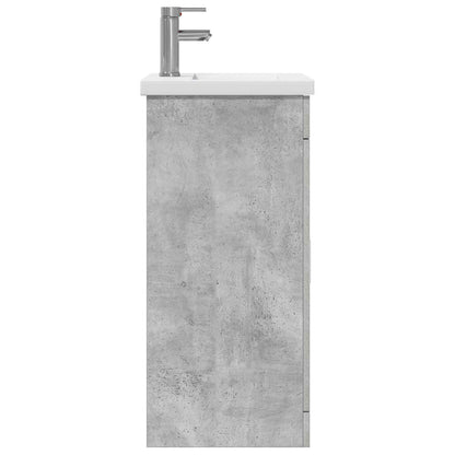 Mobile da bagno con lavabo Grigio Cemento 42 x 40 x 84,5 cm | homemem39
