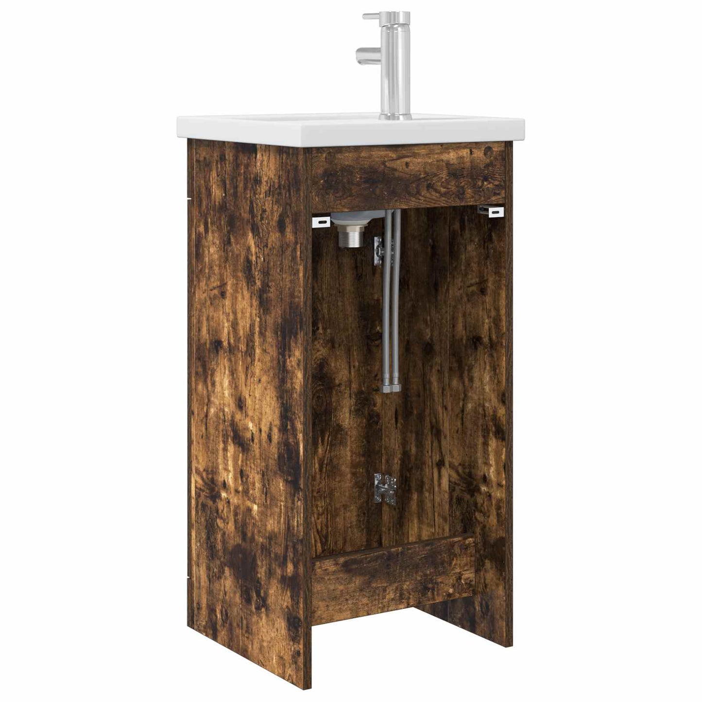 Mobile da bagno con lavabo Rovere Fumo 42 x 40 x 84,5 cm | homemem39