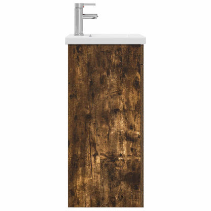 Mobile da bagno con lavabo Rovere Fumo 42 x 40 x 84,5 cm