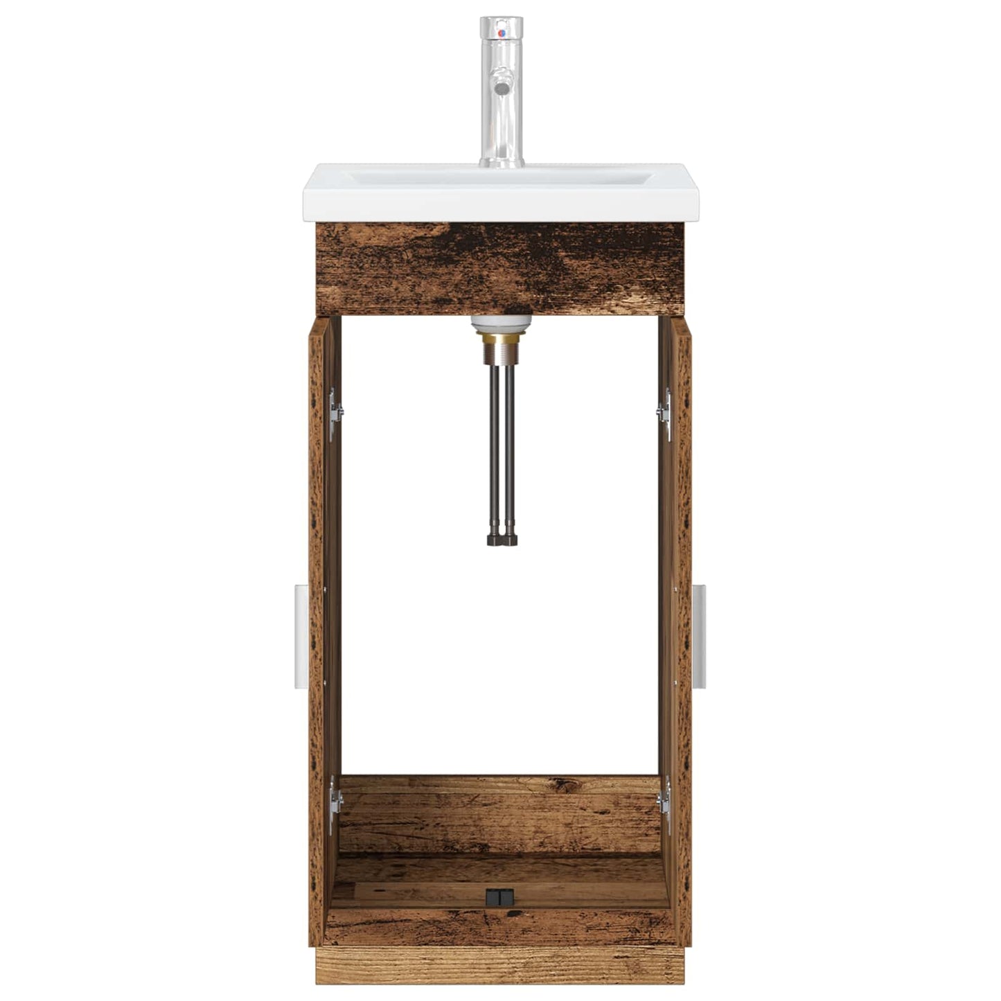 Mobile da bagno con lavabo Legno antico 42 x 40 x 84,5 cm
