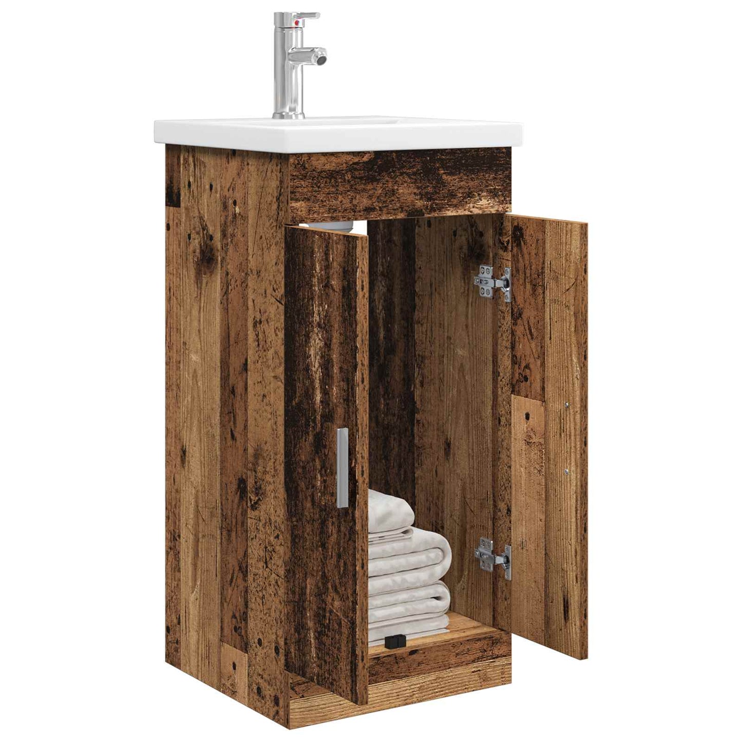 Mobile da bagno con lavabo Legno antico 42 x 40 x 84,5 cm