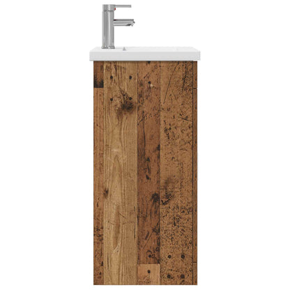 Mobile da bagno con lavabo Legno antico 42 x 40 x 84,5 cm