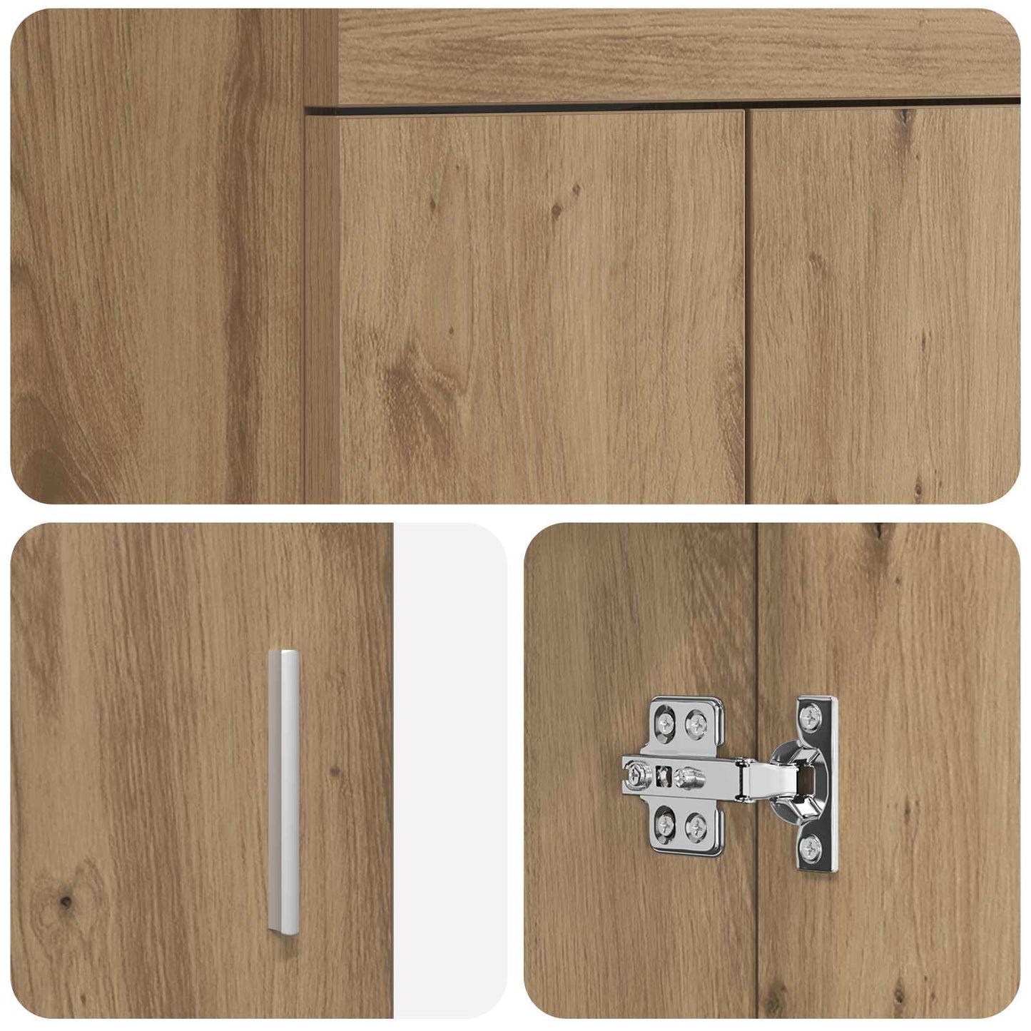 Mobile da bagno con lavabo Rovere Artigianale 42 x 40 x 84,5 cm | homemem39