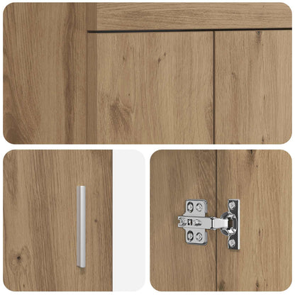 Mobile da bagno con lavabo Rovere Artigianale 42 x 40 x 84,5 cm | homemem39