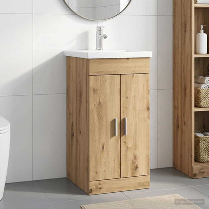 Mobile da bagno con lavabo Rovere Artigianale 42 x 40 x 84,5 cm | homemem39