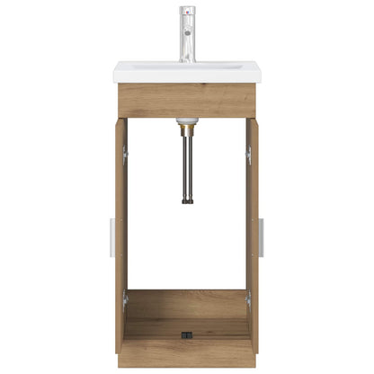 Mobile da bagno con lavabo Rovere Artigianale 42 x 40 x 84,5 cm | homemem39