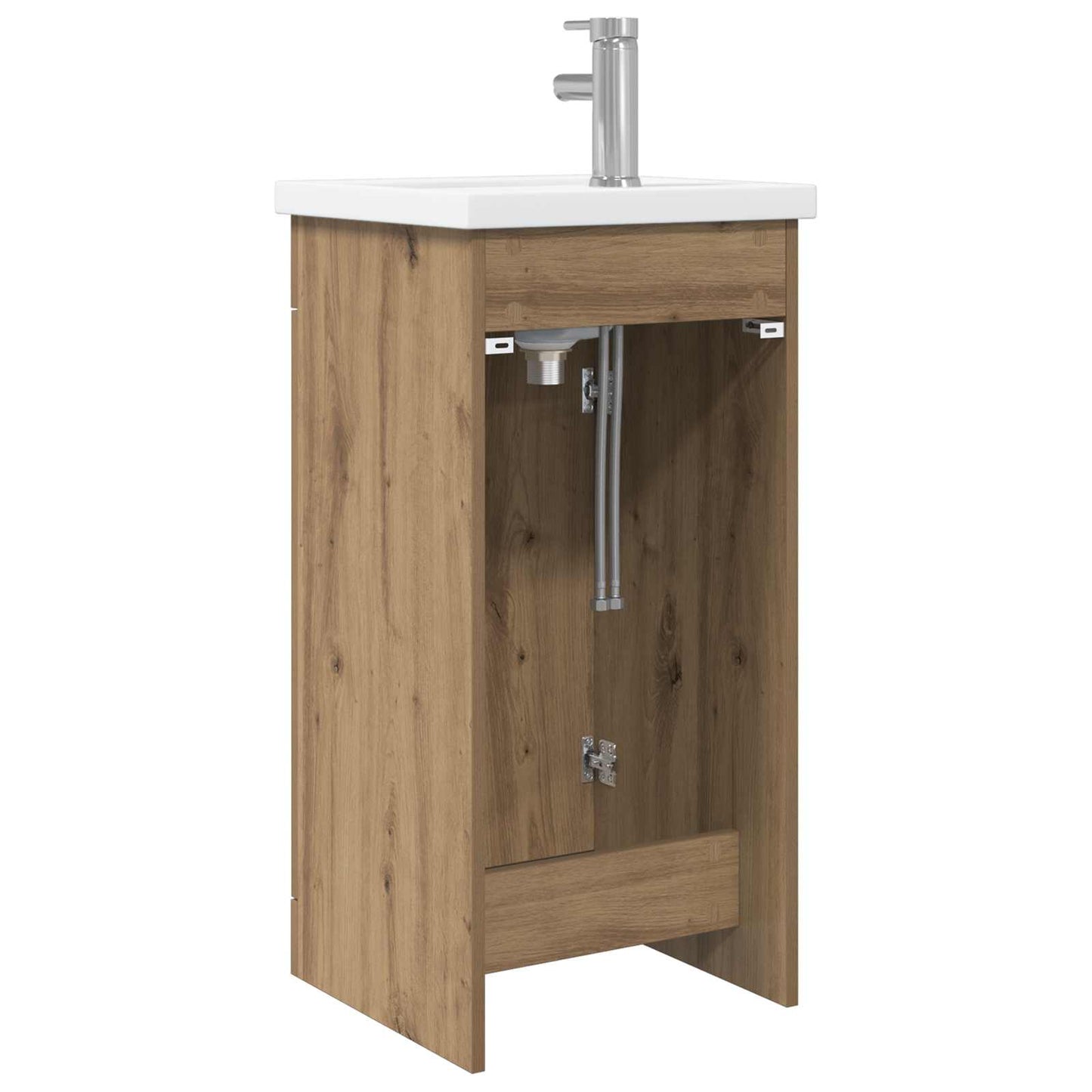 Mobile da bagno con lavabo Rovere Artigianale 42 x 40 x 84,5 cm | homemem39