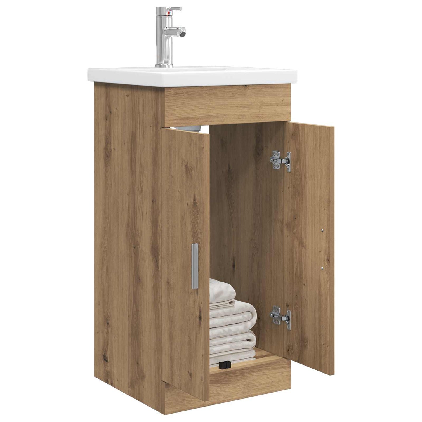 Mobile da bagno con lavabo Rovere Artigianale 42 x 40 x 84,5 cm | homemem39