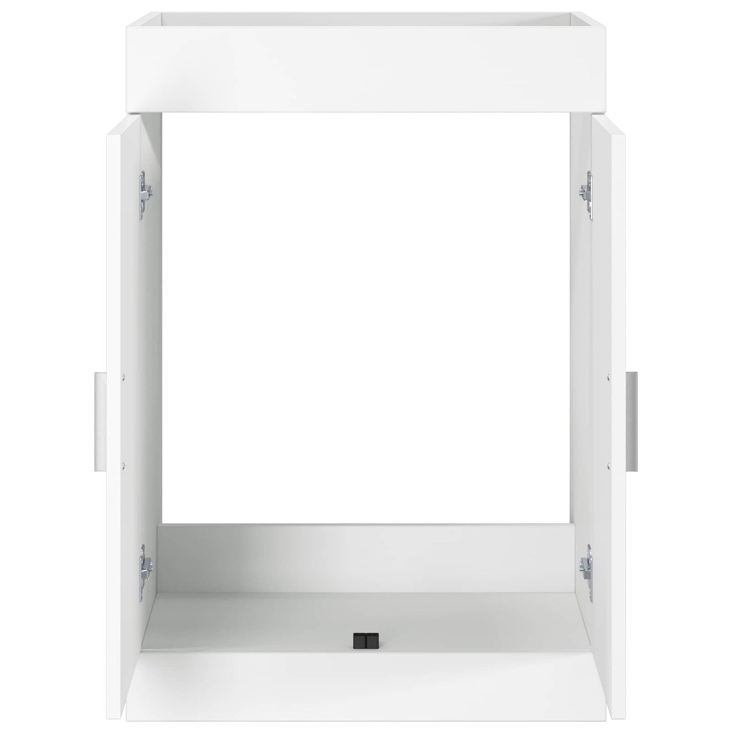 Mobiletto da Bagno Sotto Lavabo Bianco 56 x 37,5 x 81 cm | homemem39