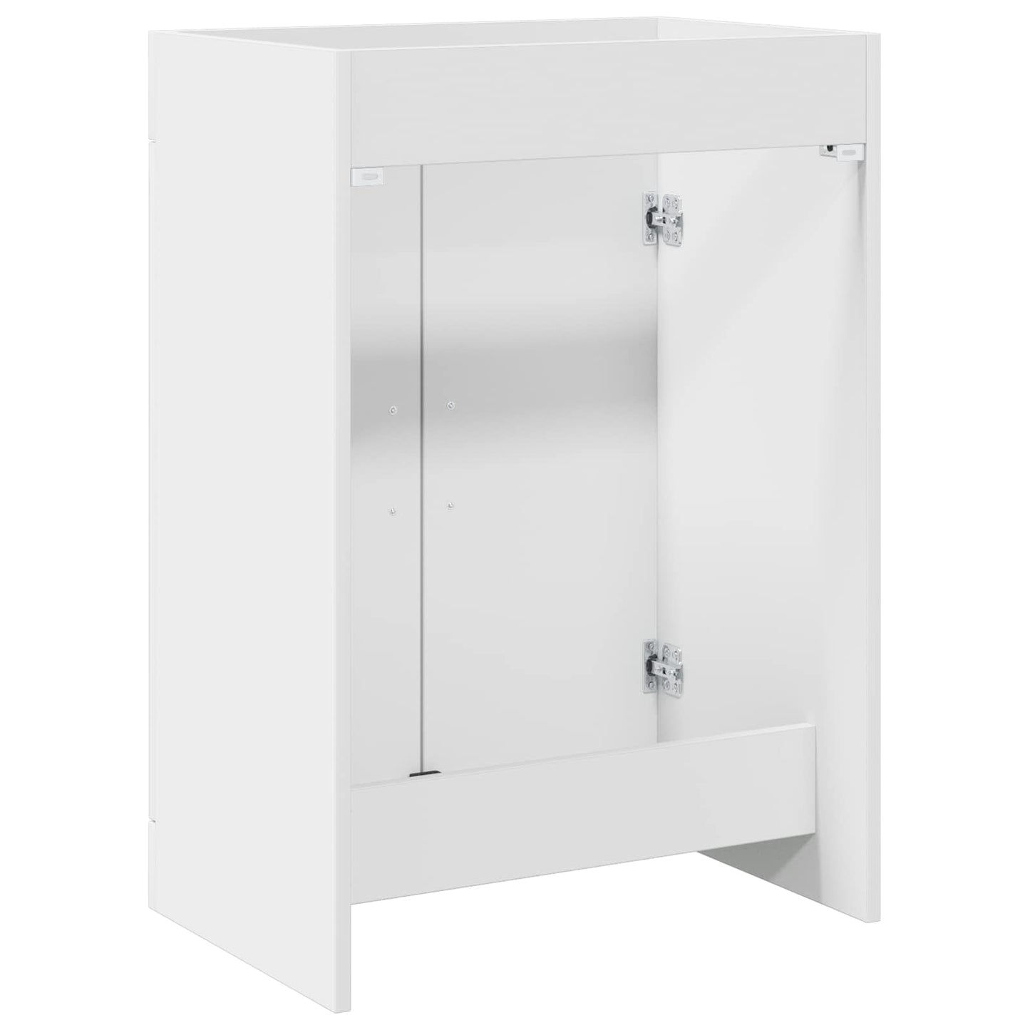 Mobiletto da Bagno Sotto Lavabo Bianco 56 x 37,5 x 81 cm | homemem39