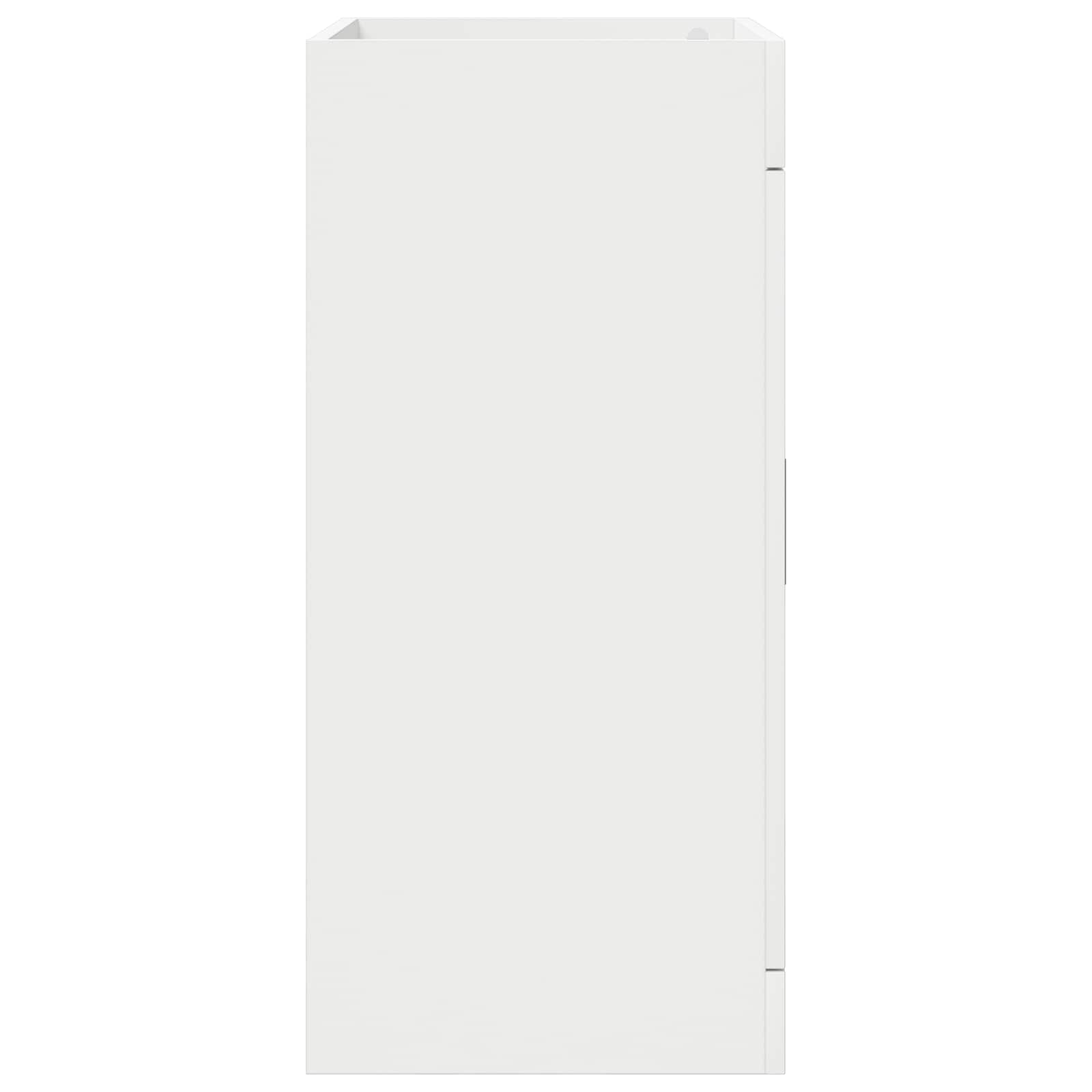 Mobiletto da Bagno Sotto Lavabo Bianco 56 x 37,5 x 81 cm | homemem39