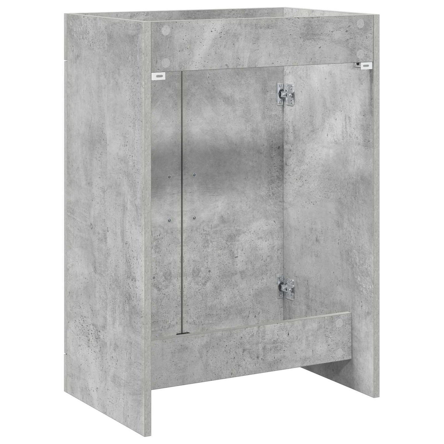 Mobiletto da Bagno Sotto Lavabo Grigio Cemento | homemem39