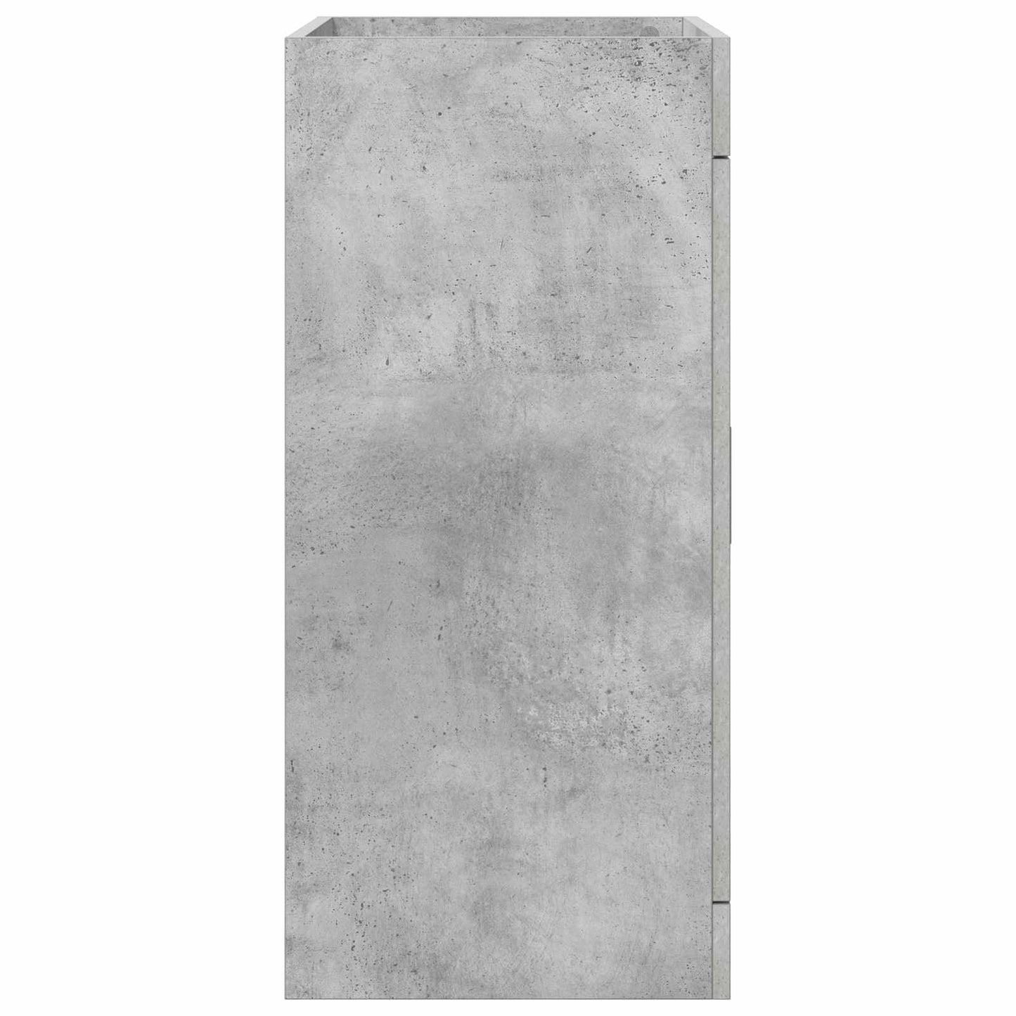 Mobiletto da Bagno Sotto Lavabo Grigio Cemento | homemem39